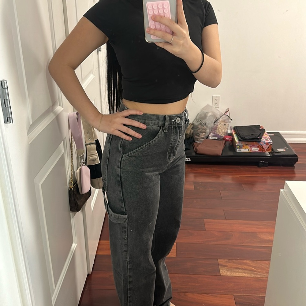 DENIM WASHED JEANS